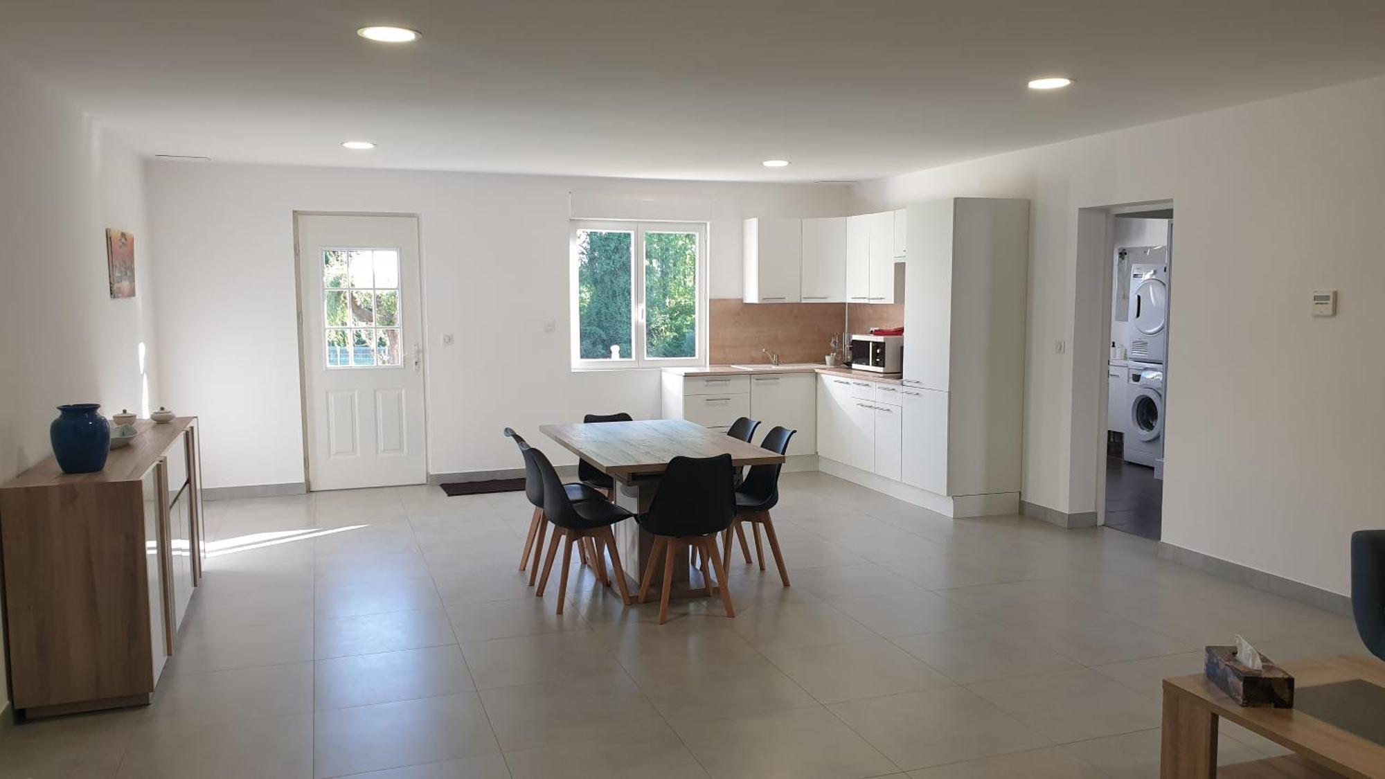 Hacienda Apartment Manciet Luaran gambar