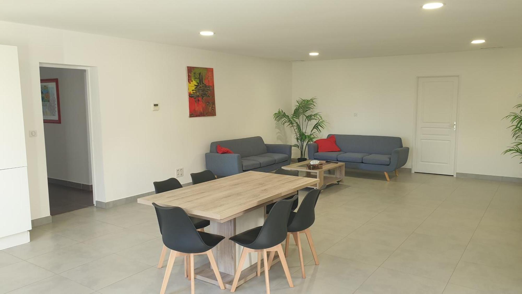 Hacienda Apartment Manciet Luaran gambar